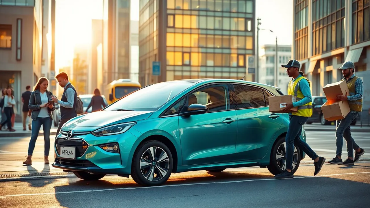 Elétrico seminovo: simulações de lucro para motoristas (60-200 km/dia)