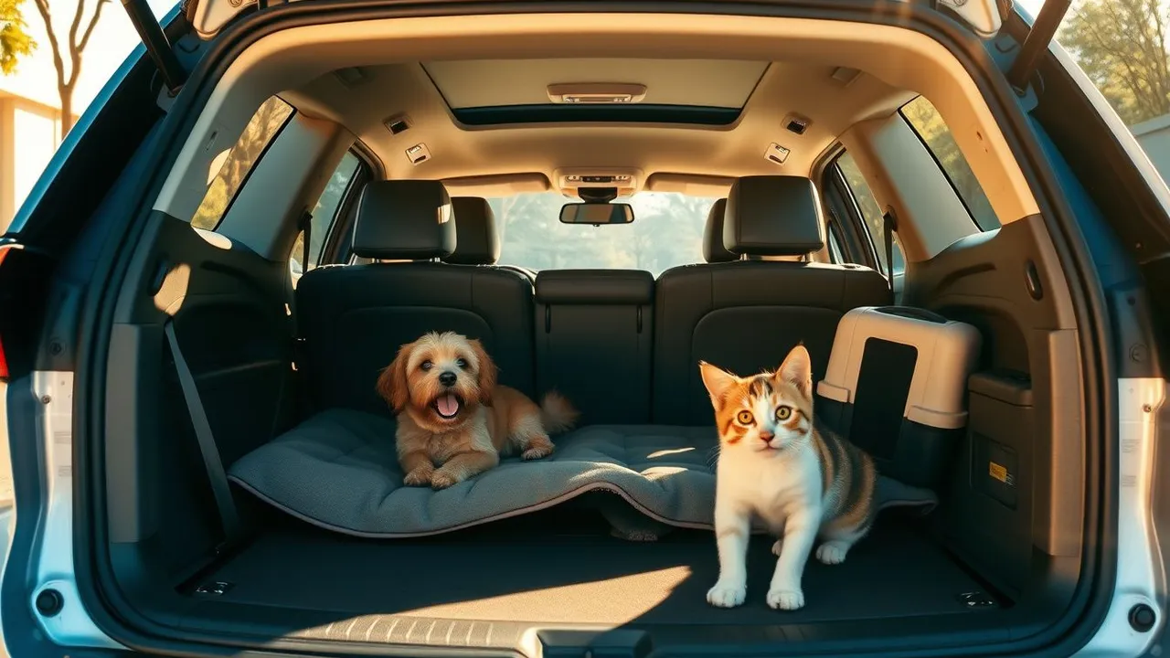 Guia 2026 — 6 Carros Usados Ideais para Donos de Pets: Porta-malas, Interior Fácil