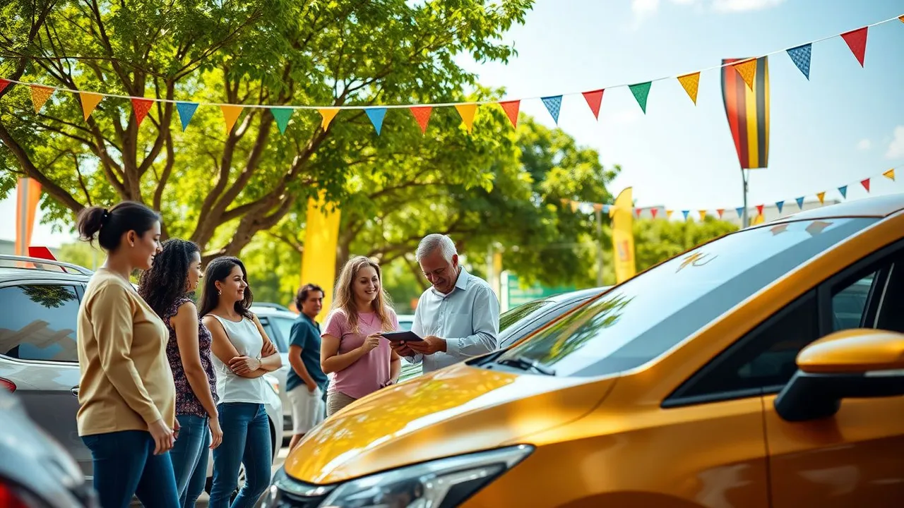 Como Comprar Carro Usado em Feiras e Revendas Multimarcas: Guia Prático