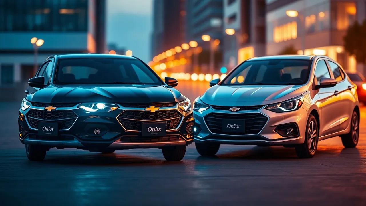 Chevrolet Onix Plus 1.0 Turbo (2019–2023, R$50.000–r$95.000) Vs