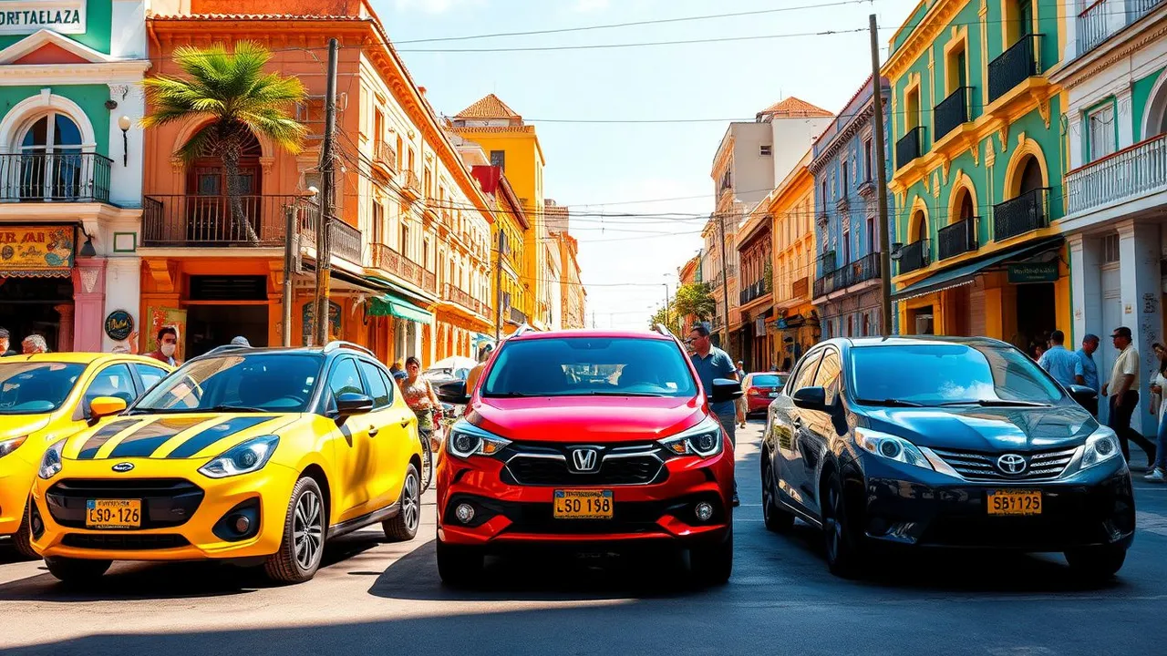 6 carros para Fortaleza: aguentam buracos, calor e trânsito