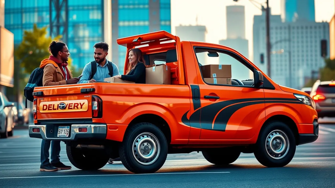 Pickups Compactas e Utilitárias Seminovas: Consumo para Entregas 2026