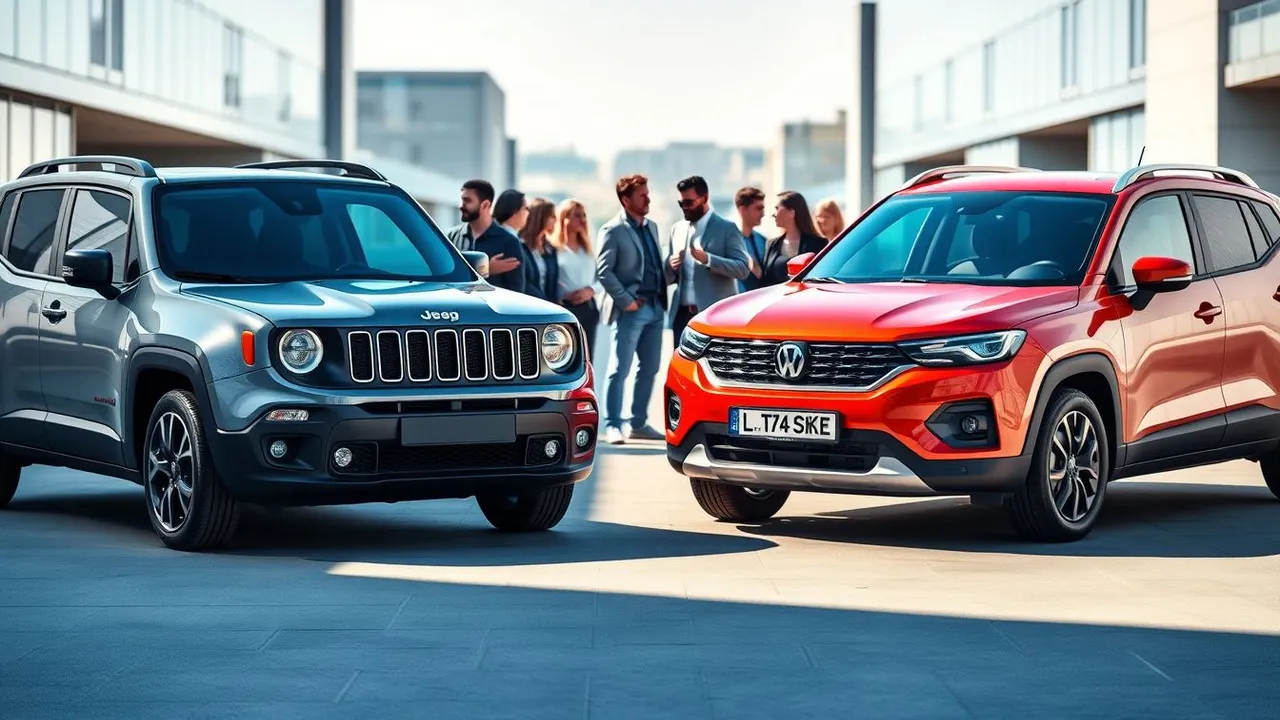 Renegade 1.3 T270 vs Tracker 1.0 Turbo: Como escolher