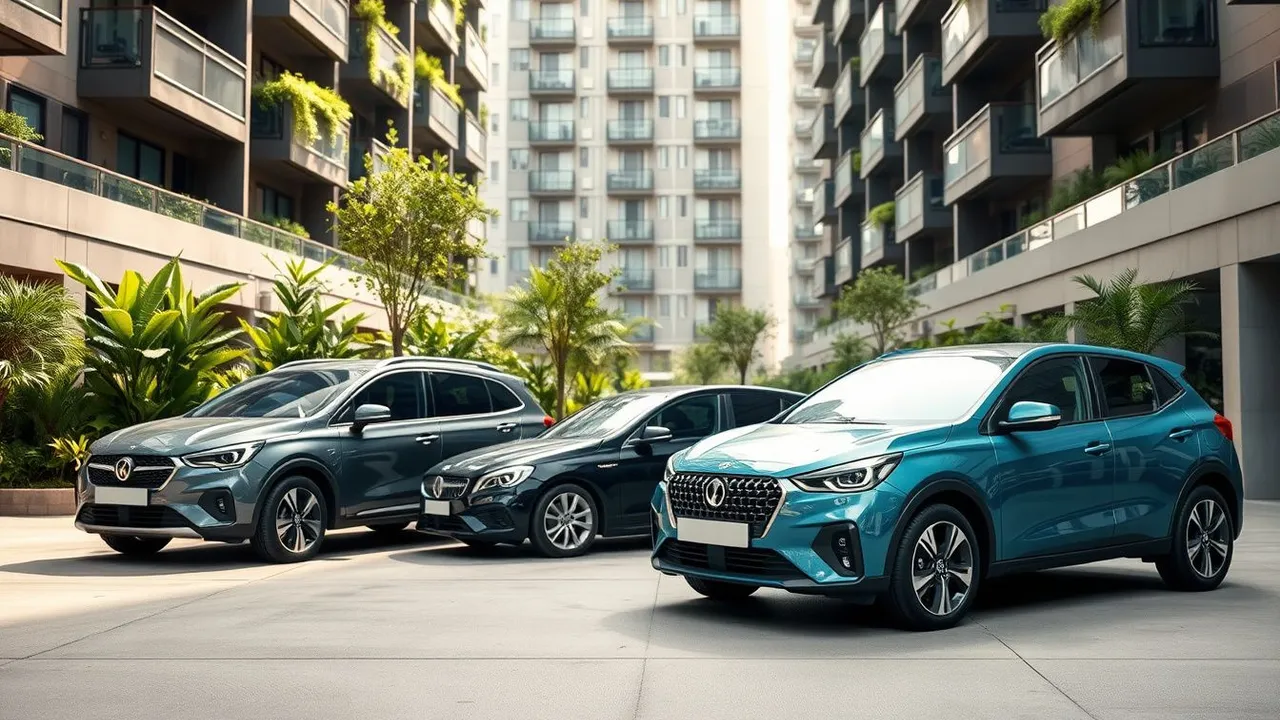 Carros usados para condomínio em 2026: 6 compactos para vagas apertadas