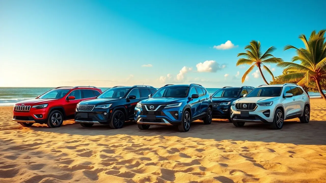 Fortaleza: 5 SUVs usados até R$80.000 para família e praia