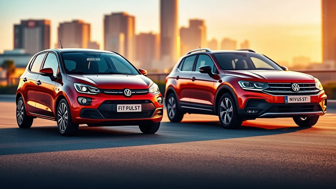 Fiat Pulse 1.0 Turbo Vs Volkswagen Nivus 1.0 Tsi : Qual Crossover