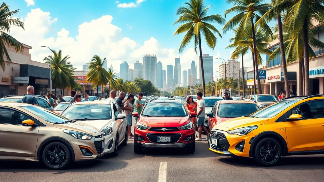 Guia 2026: Carros usados até R$ 50 mil em Fortaleza para rodar muito