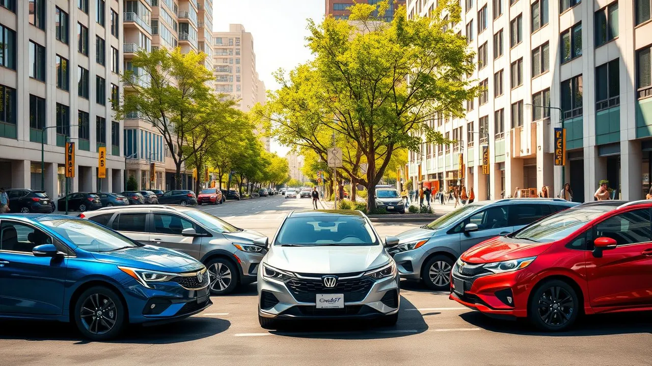 6 Carros Novos e Seminovos Econômicos com Ar-Condicionado Urbano