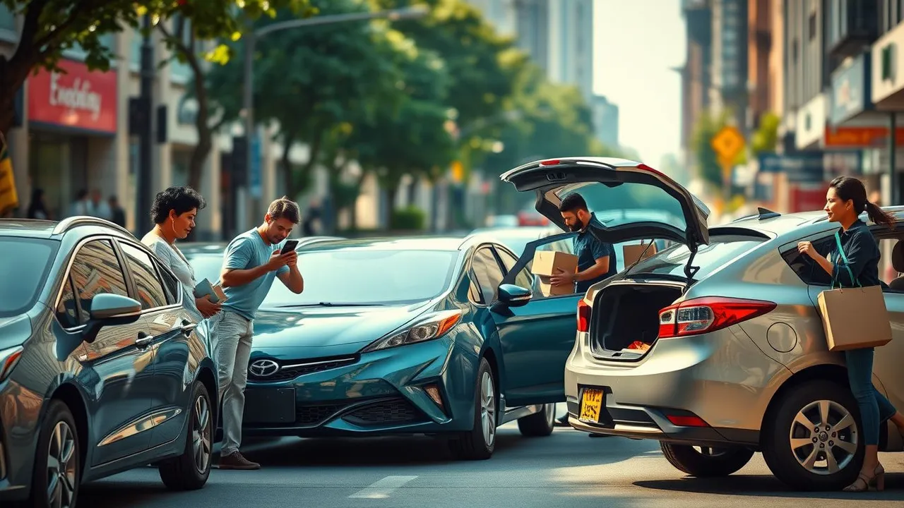 Carros Usados para Fazer Uber/99 e Entregas ao Mesmo Tempo: Modelos