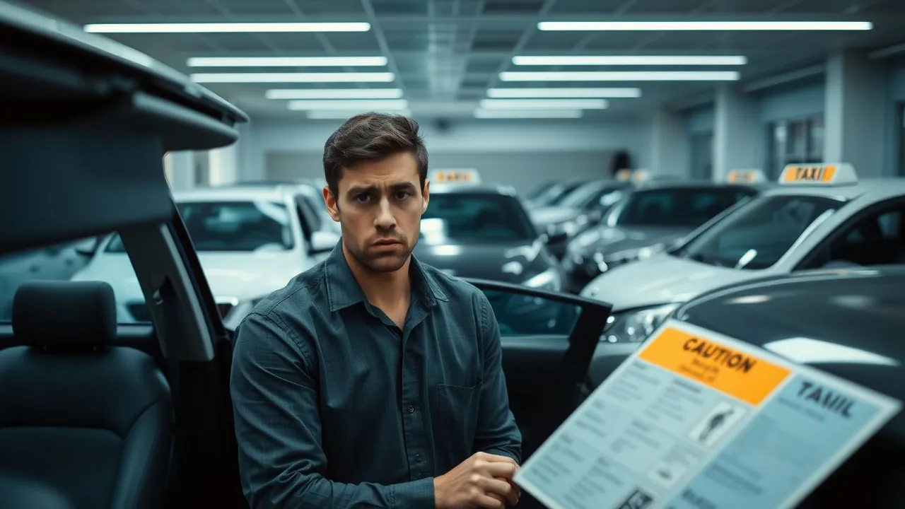 Erros ao Comprar Carro Usado de Locadora, Frota Ou Taxi: 10 Armadilhas Que Custam Din