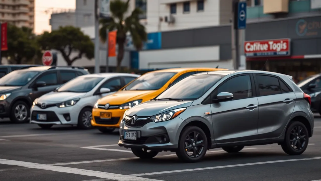 Carros Ideais para Rodar em Fortaleza
