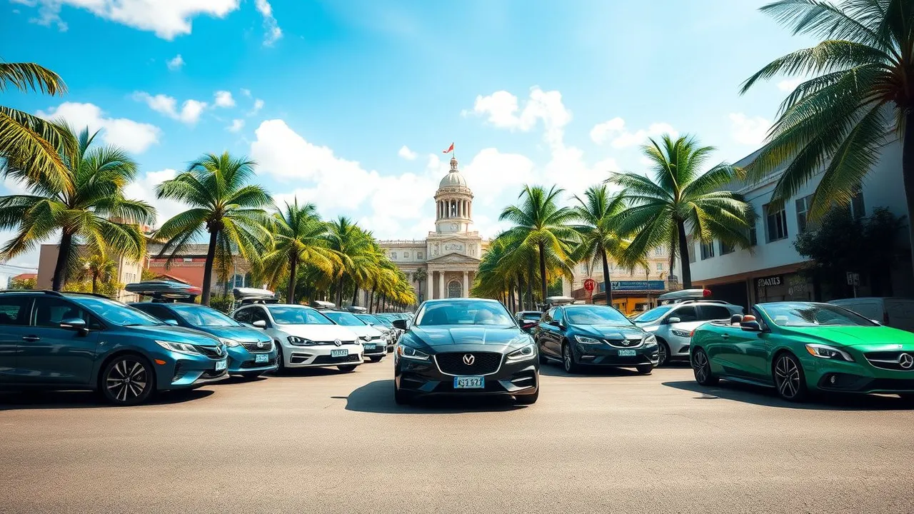 7 carros com ar-condicionado eficiente para Fortaleza e preço justo
